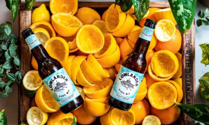 Lowlander 0.00% Wit op geperste sinaasappels